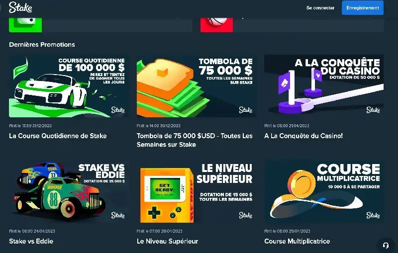 Read more about the article Découvrez les Avantages du Stake casino en Ligne en France Sans Depot
