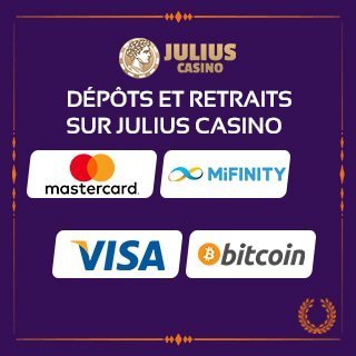Read more about the article Julius Casino : un aperçu rapide avant de s’inscrire